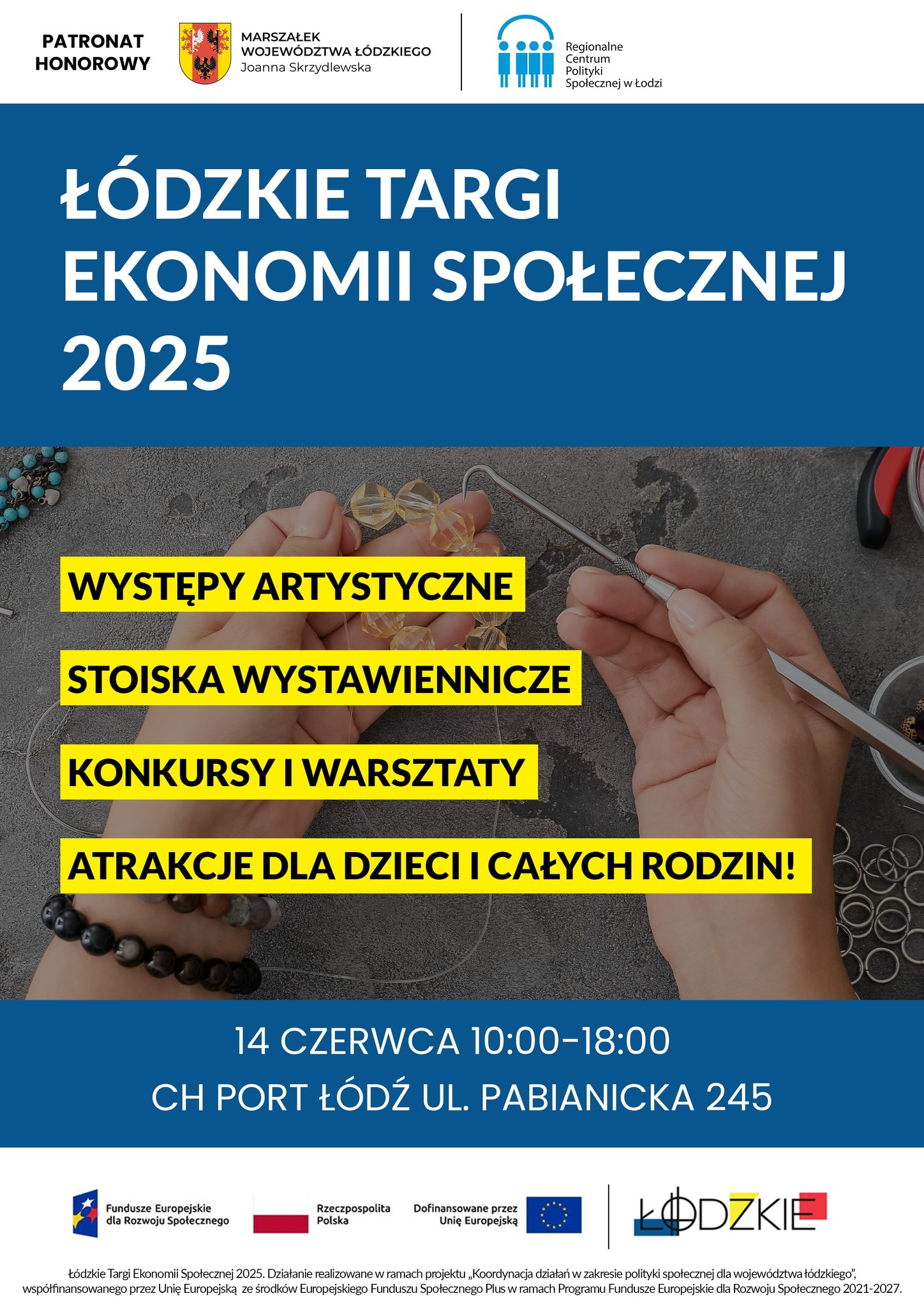 Łódzkie Targi Ekonomii Społecznej 2025